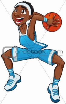 Basketball boy.