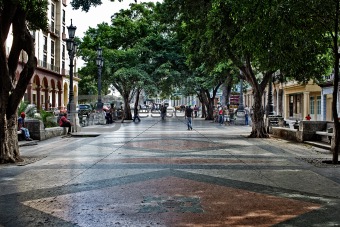 Street Scenes from old havana cuba