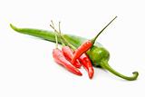 spicy peppers
