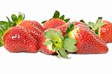 fresh strawberries
