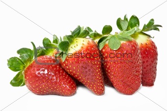 fresh strawberries
