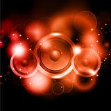 Abstract speaker background