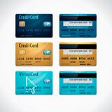 Vector credit cards