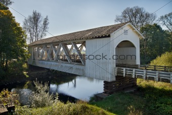 Giilkey Covered Bridge in Oregon