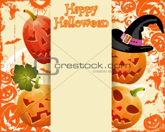 Halloween frame