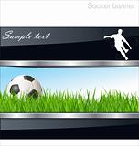 Soccer banner