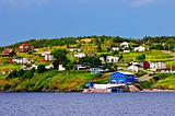 Fishing village in Newfoundland