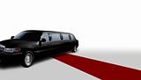 limo and red carpet