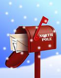 North pole mail box