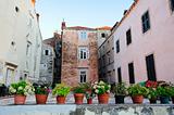 Old houses of Dubrovnik