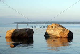 Coast of Baltic sea