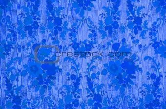 vintage wallpaper blue background