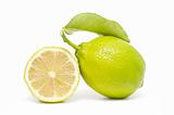 fresh lemon 
