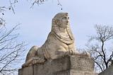 Egyptian Sphinx in Madrid, Spain