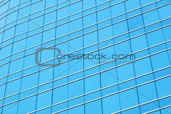 Business building windows 