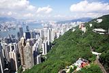 Hong Kong skylines 