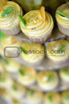 lot of cup cakes 