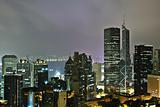 Hong Kong at mid night