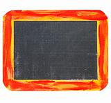 blank  blackboard sign