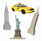 New York City Symbols