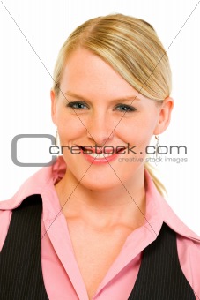 Portrait of smiling business woman
