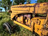 Old Vintage Farm tractor