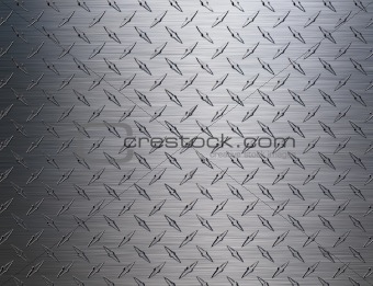 Metal grid background