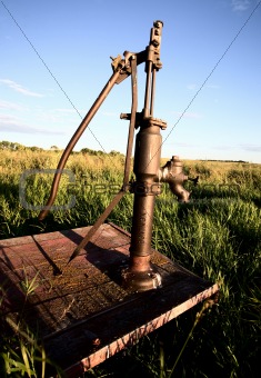 Old Vintage Water Pump
