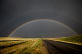 Prairie Storm Rainbow Saskatchewan