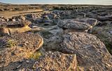 Hoodoo Badlands Alberta Canada