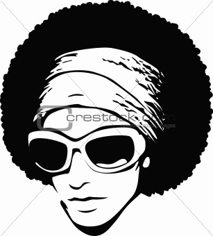 Image Pop Art Face With Afro From Crestock Stock Photos