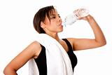 Rehydrating drinking water after workout