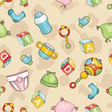 seamless baby background