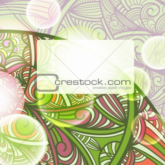 vector abstract shiny background