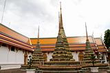 Thailand Bangkok Wat Arun temple detail