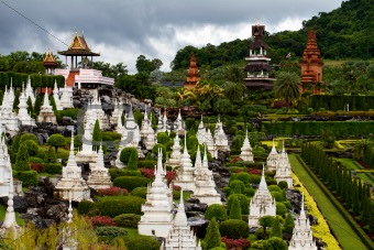 Nongnooch Tropical Botanical Garden, Pattaya