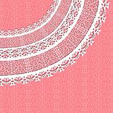 Ornamental vector lace background