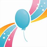 birthday balloon background