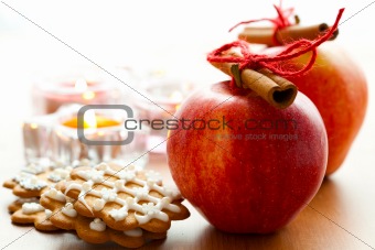 Christmas apples