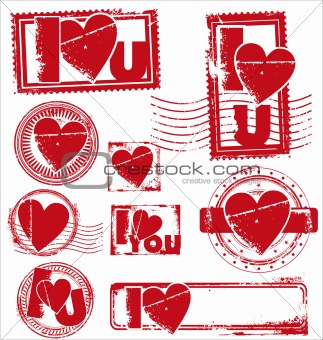 Stamp of Love - Various Stamps