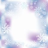 Winter christmas background, vector