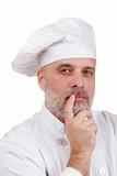 Portrait of a Thinking Chef
