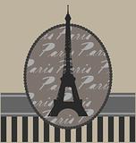 background with tour Eiffel