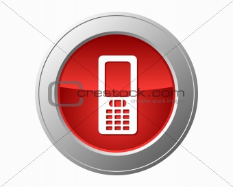 Mobile phone button