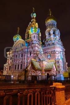 Russia, St. Petersburg, Orthodox Church