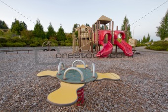 Neighborhood Public Park Children's Playground