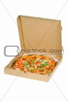 Pizza in a box