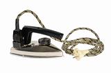 Vintage electric iron for travel