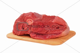 The whole piece mutton