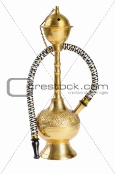 A small old hookah